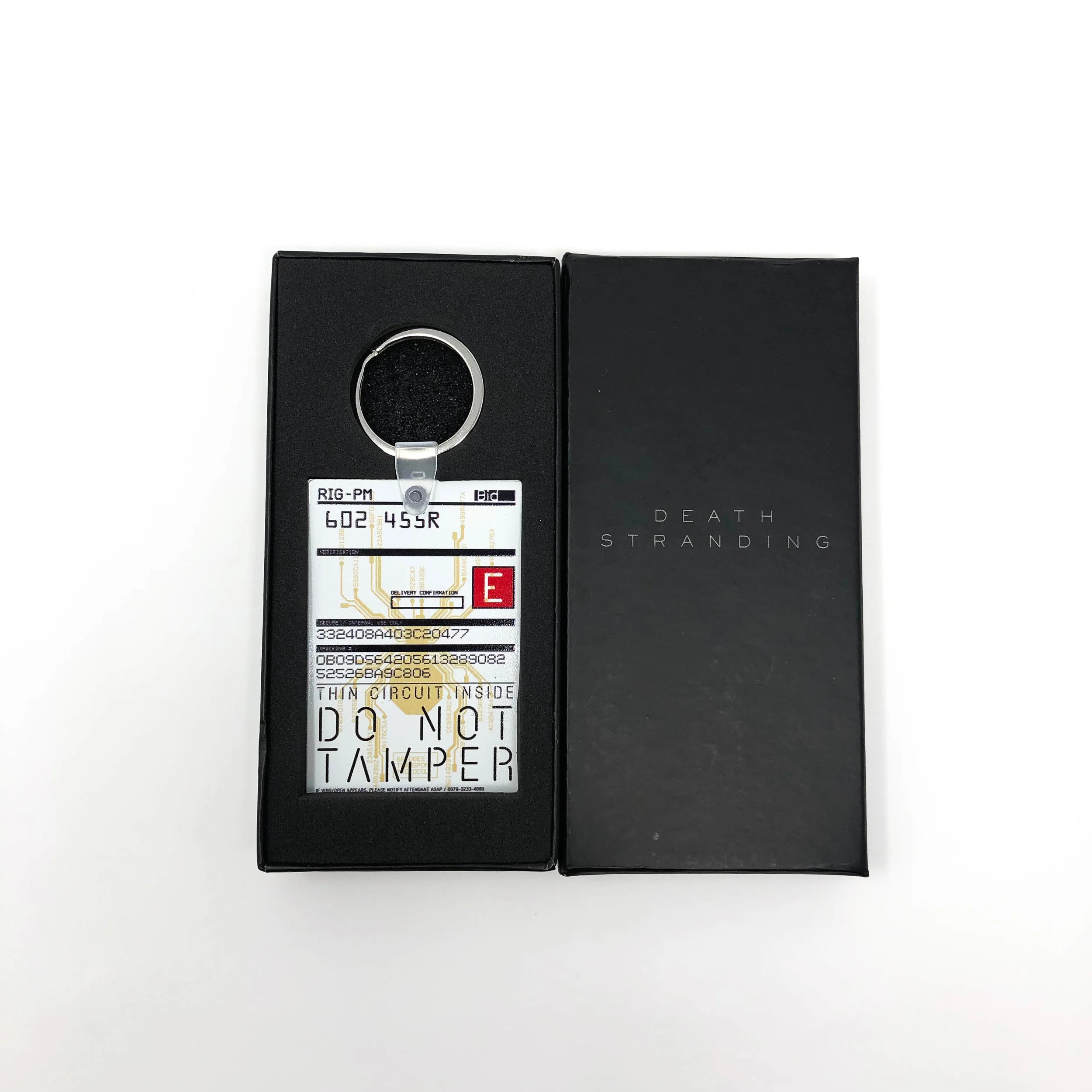 Kojima Production Death Stranding Big Keyring - 40,000