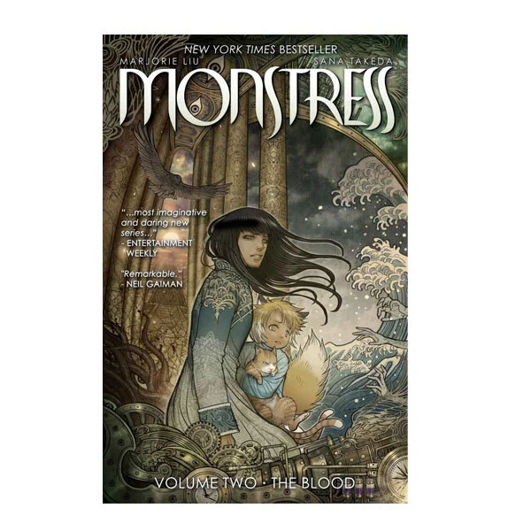 Monstress Volume 2