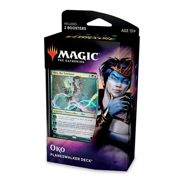 MTG Eldraine Oko Planeswalker Deck - 60,000