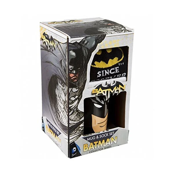 Batman Mug & Socks Set - 20,000