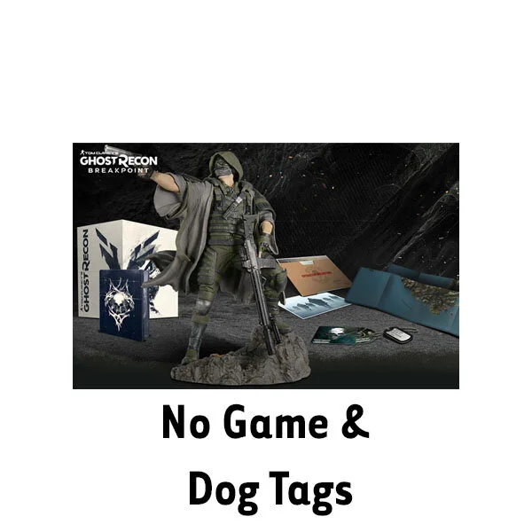 Ghost Recon BP Wolves Collection UK ONLY - 80,000