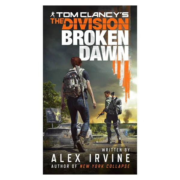 Tom Clancy's The Division Broken Dawn Book - 30,000