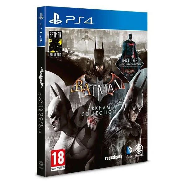 Batman Arkham Collection PS4 - 60,000