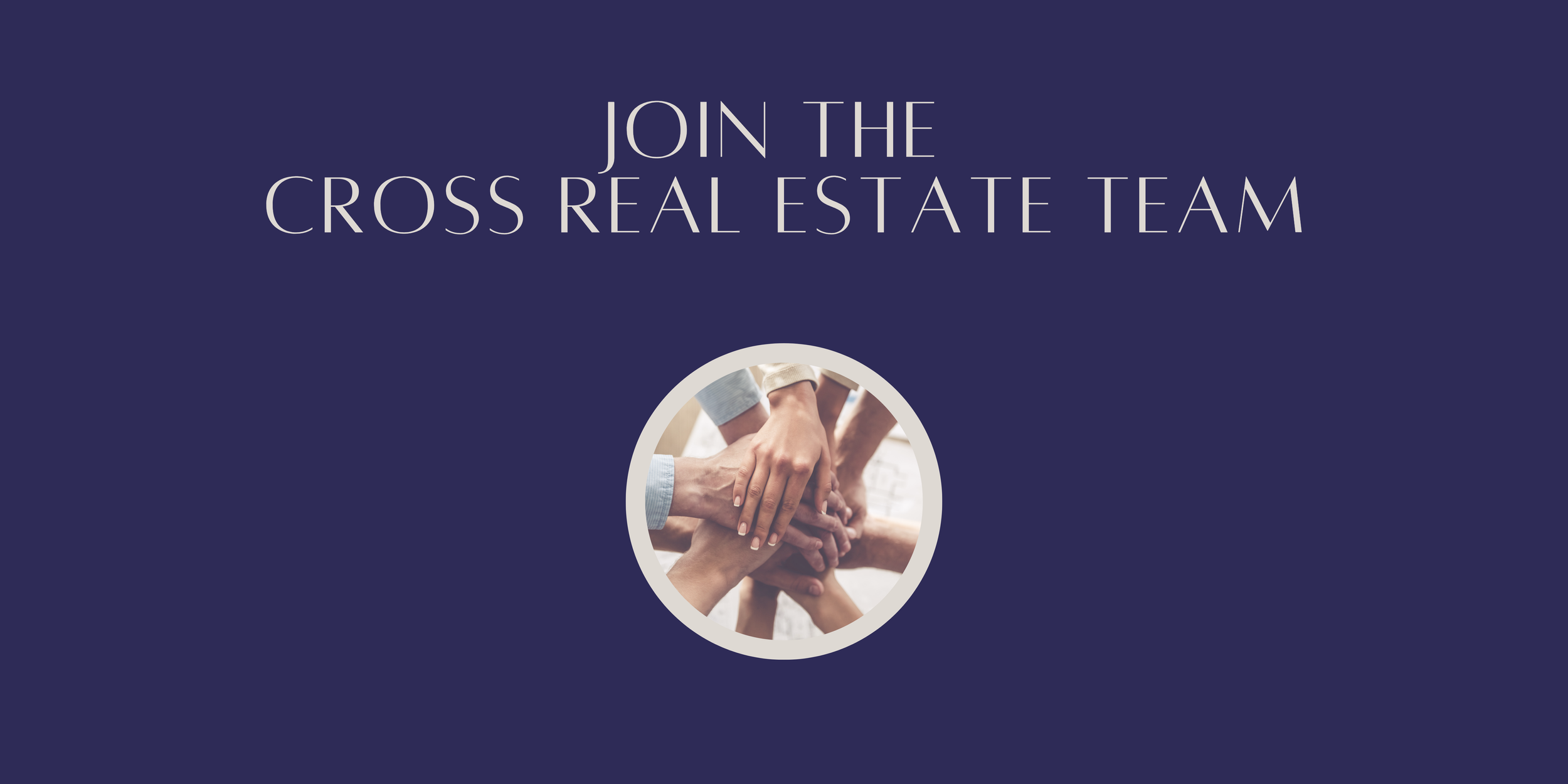 Cross Real Estate Saskatoon REALTOR — Join the Team