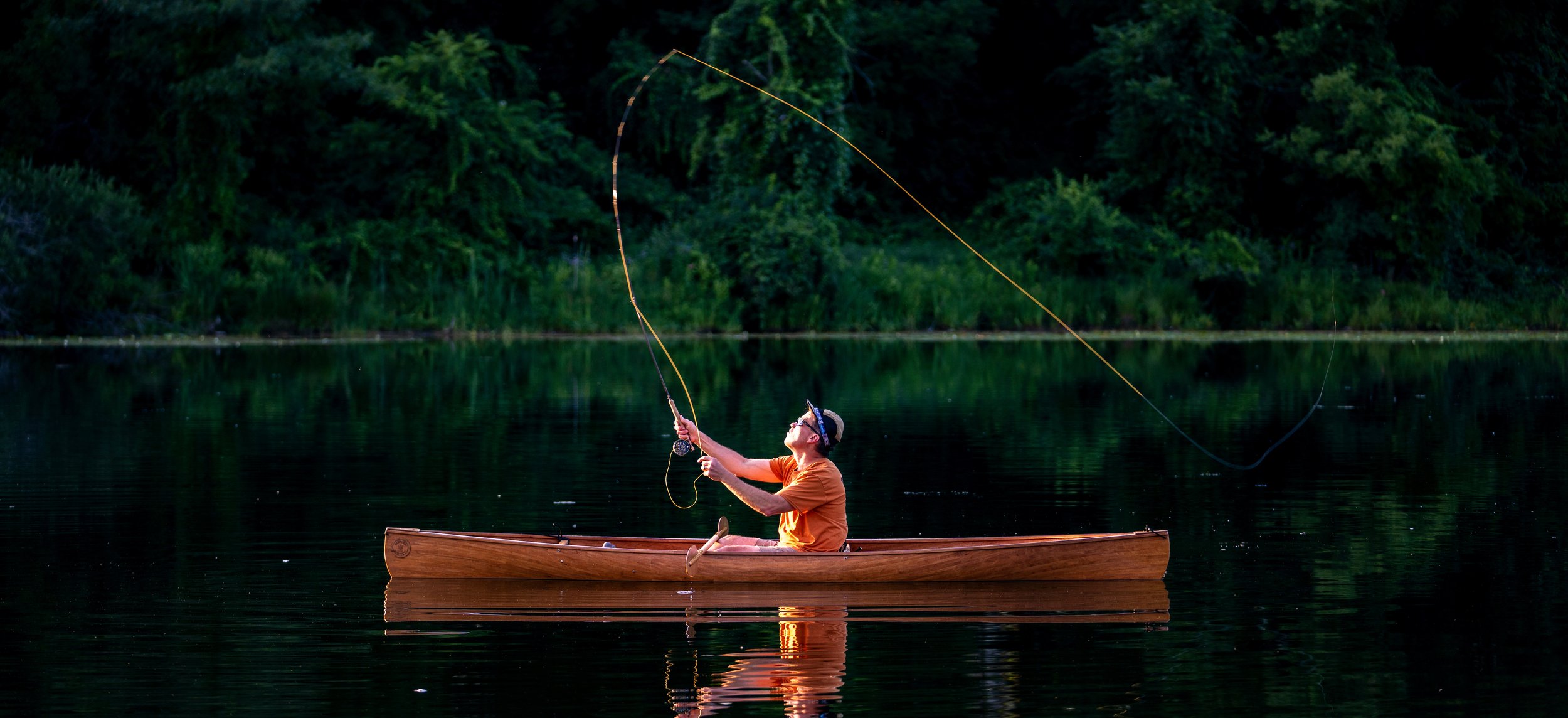 650 Fly fish ideas  canoe, wooden boats, wooden canoe