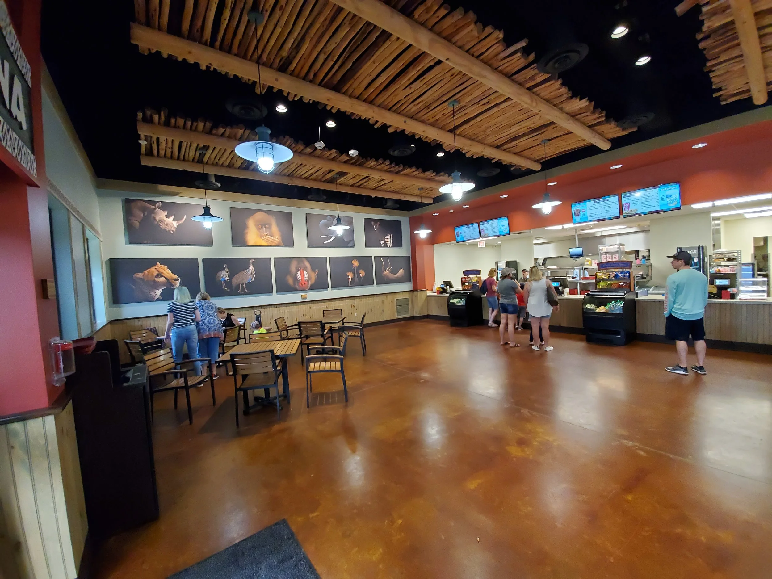 Modern Africa restaurant