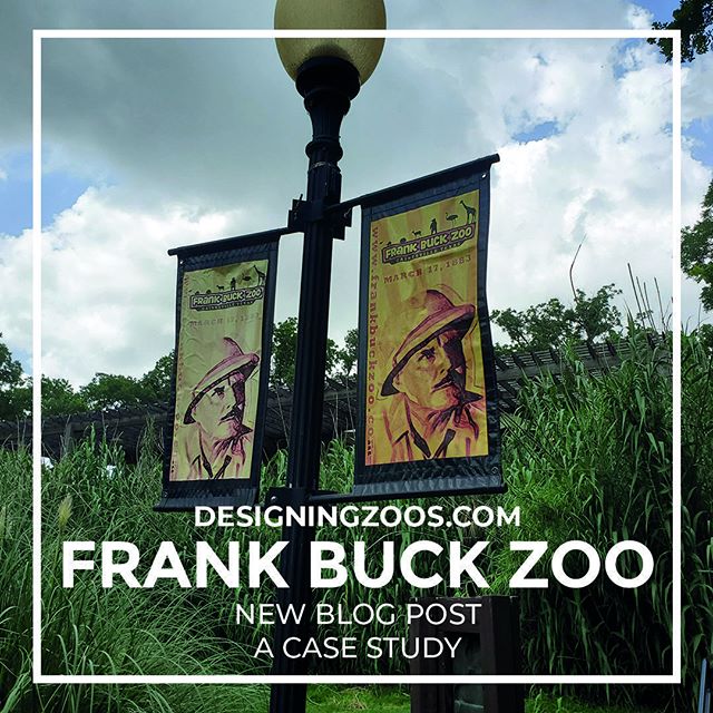 Who is Frank Buck? And, why does he have a zoo named after him? Answers to these questions are NOT contained in the newest Designing Zoos blog post, but experiential insights are! ⠀
⠀
Read the newest Felis Consulting's DesigningZoos.com case study: h