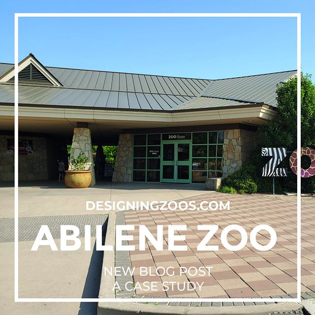 New Case Study: Abilene Zoo is LIVE!⠀
⠀
Abilene is on the cusp of incredible growth that has the potential to push them firmly into the large zoo category. As an older zoo, what will that mean for its design approach?⠀
⠀
Read my observations at Felis