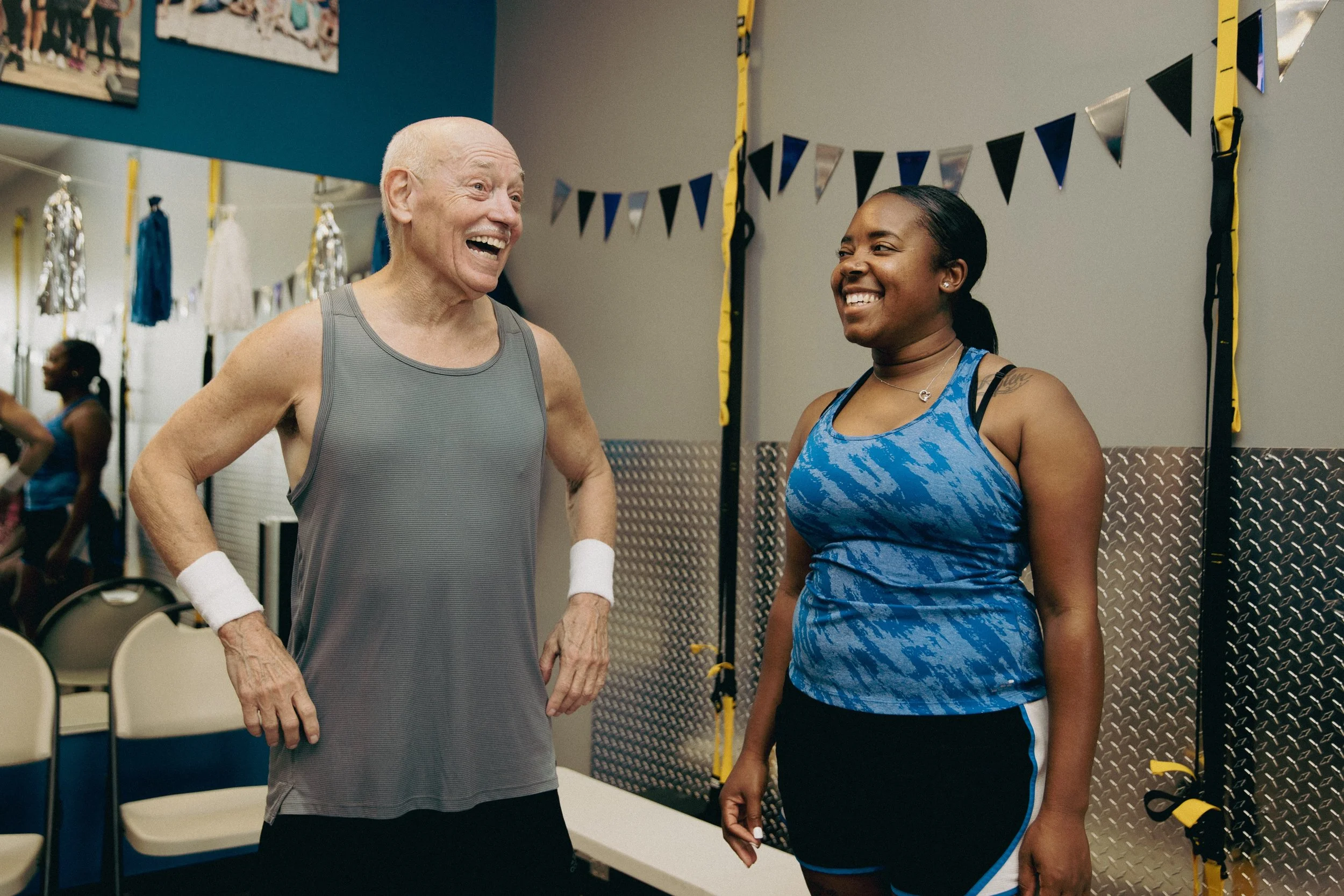Ntensity Fit people