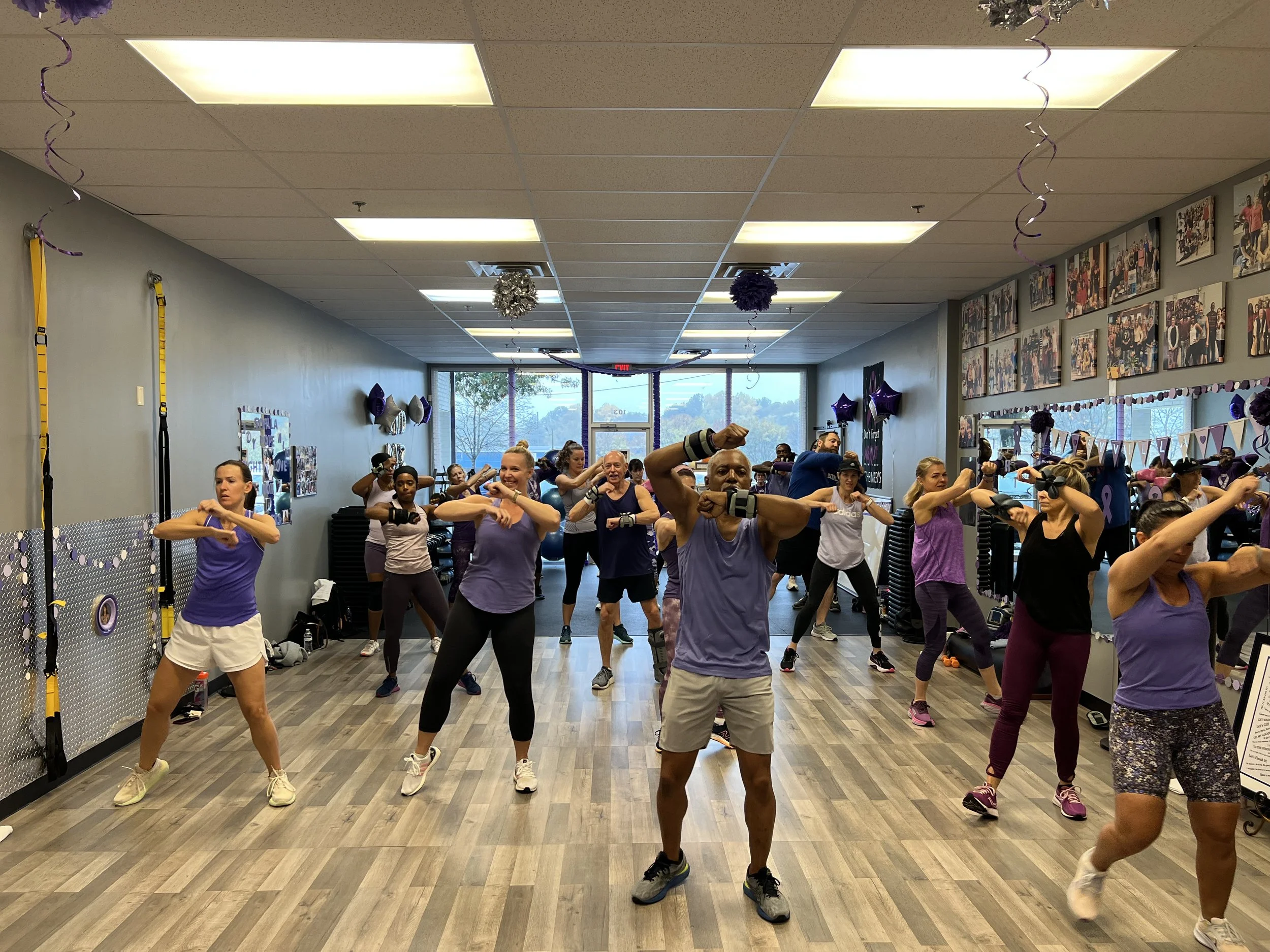 Purple for a purpose Fundraiser