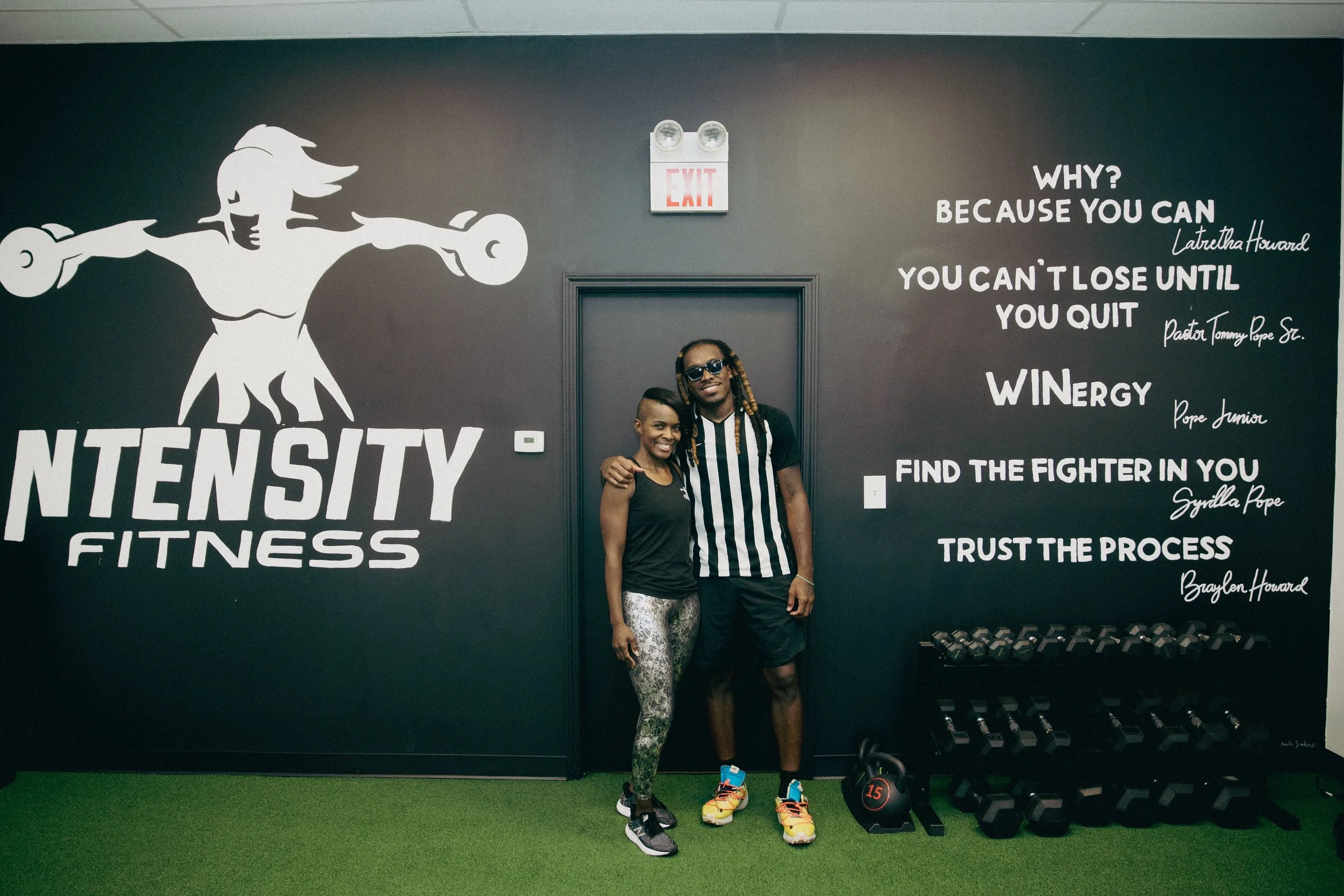 Ntensity fitness
