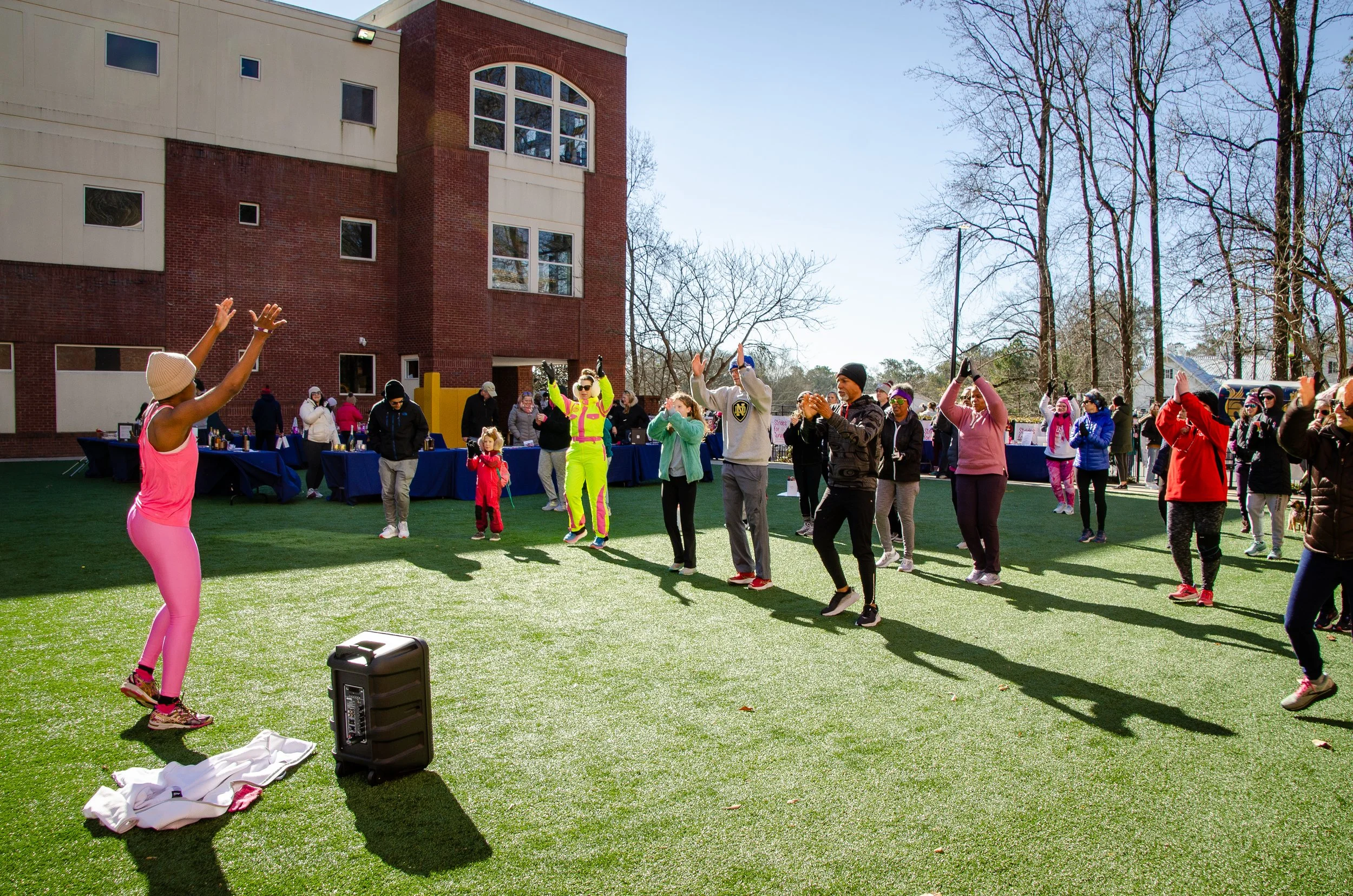 Stride For Survivors