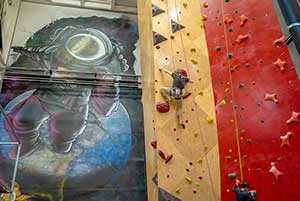 People reach new heights and conquer their fears at Brooklyn Boulders. ~ Photos courtesy of Rafi Properties