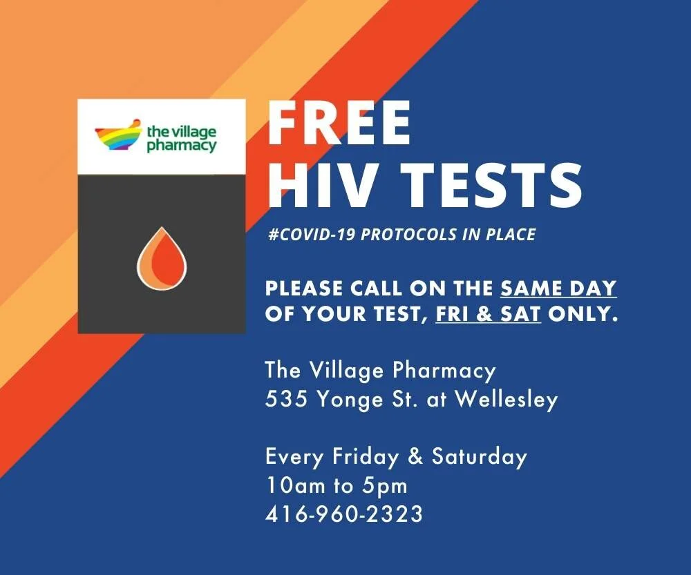 Hiv Testing At The Village Pharmacy The Village Pharmacy