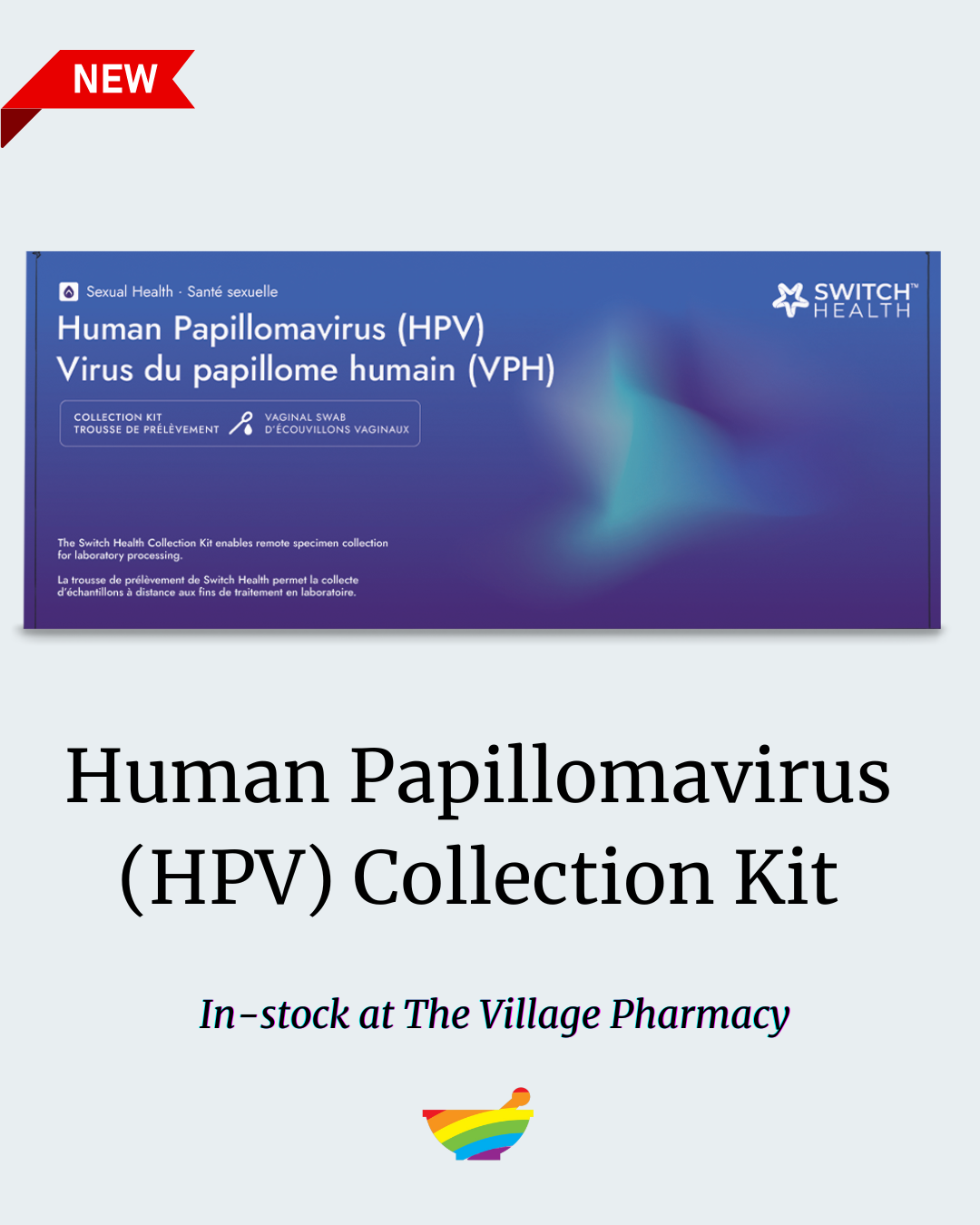New! HPV SelfTest Kit Screen for cervical cancer in the comfort of