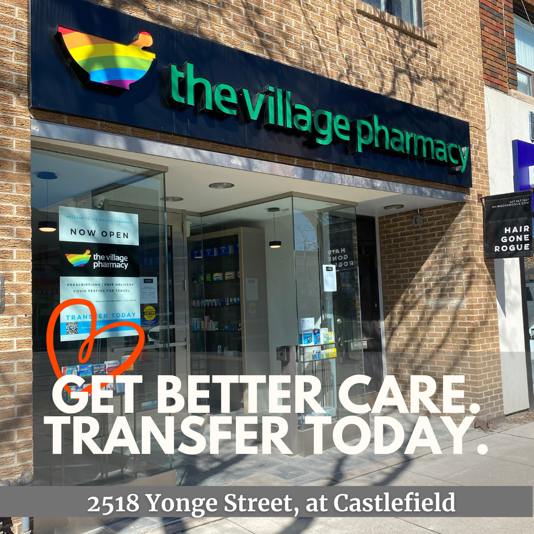 The Village Pharmacy Yonge & Eglinton — The Village Pharmacy