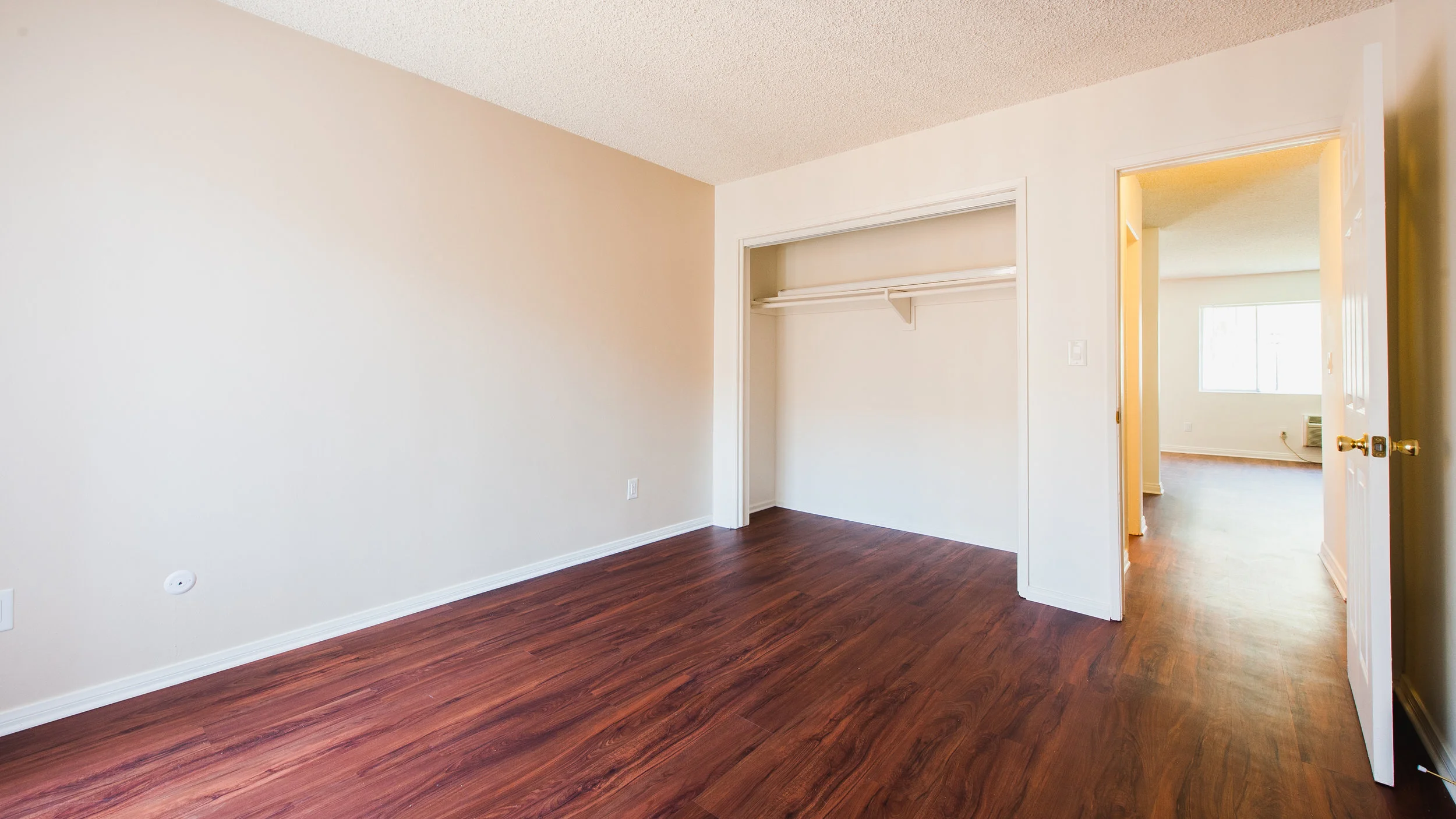 The Islander Apartments, Bed Room with Closet