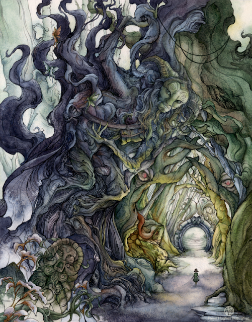 Pan's Labyrinth - Only They Pronounce My Name by Faryn Hughes.png