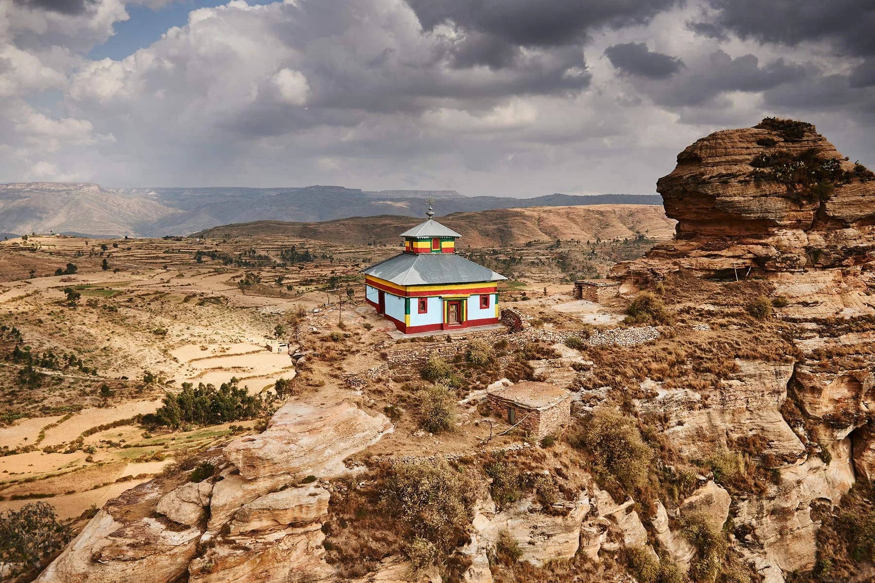 Coptic church in the Gheralta Region.