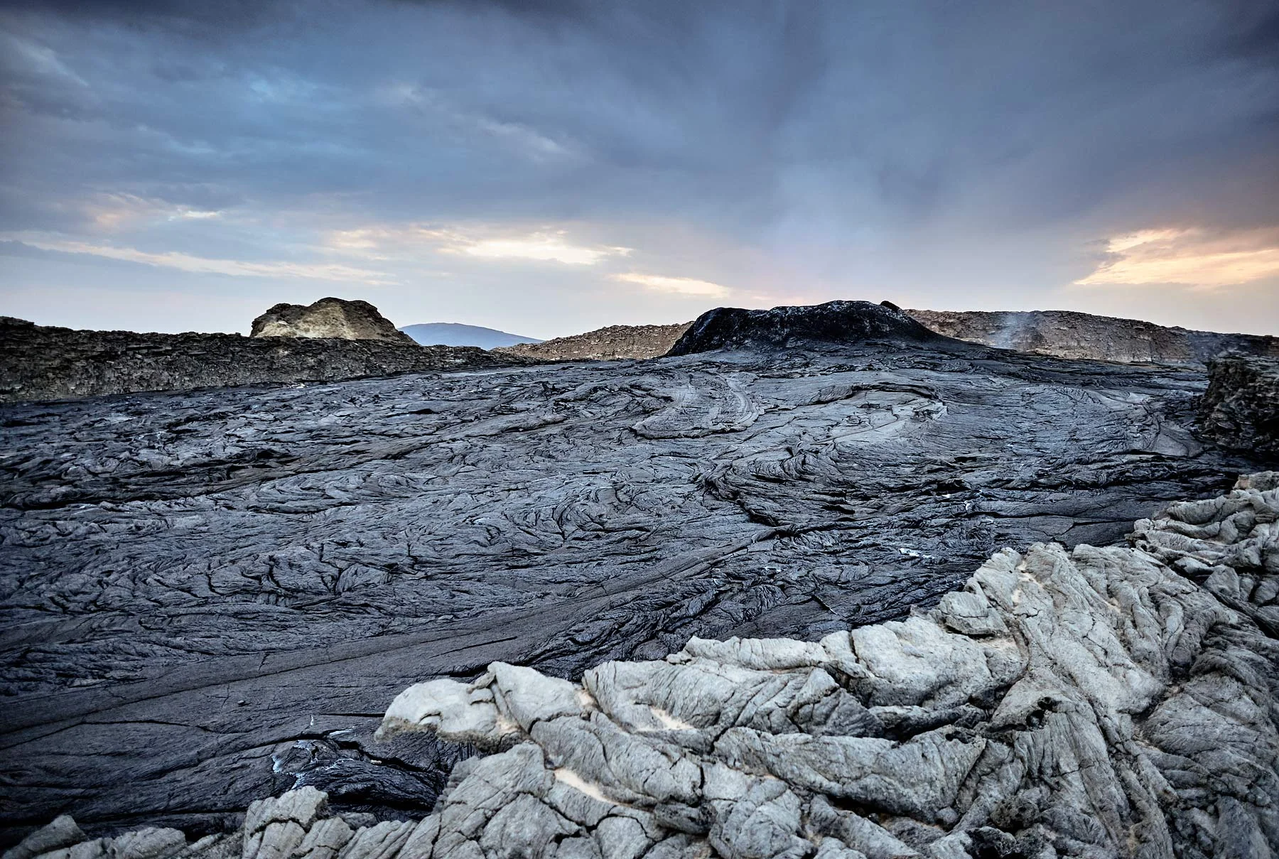 Lava flow of Erte Ale