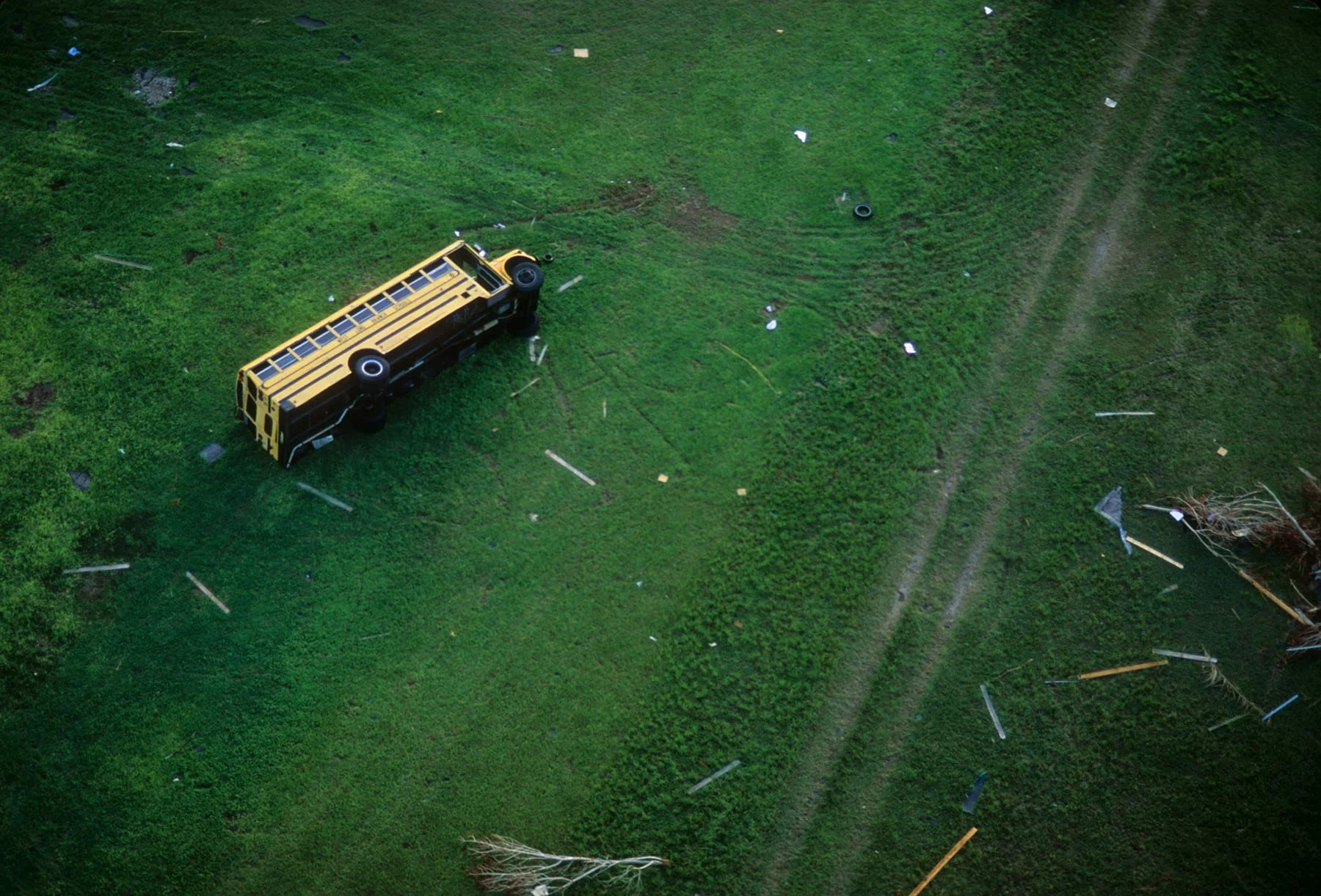 Hurricane Andrew Aftermath - Summer 1992