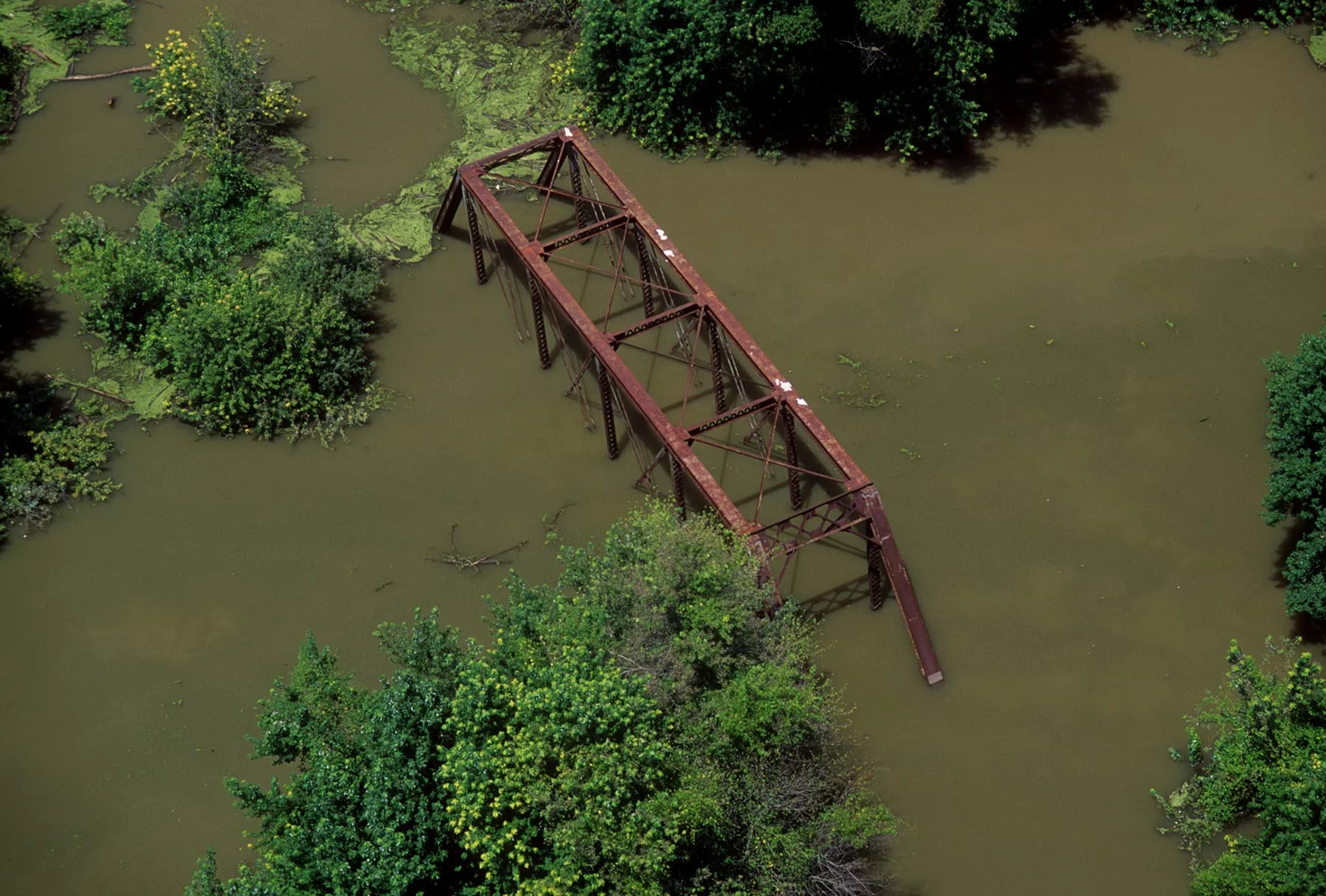 The Great Mississippi River Flood - Summer 1993