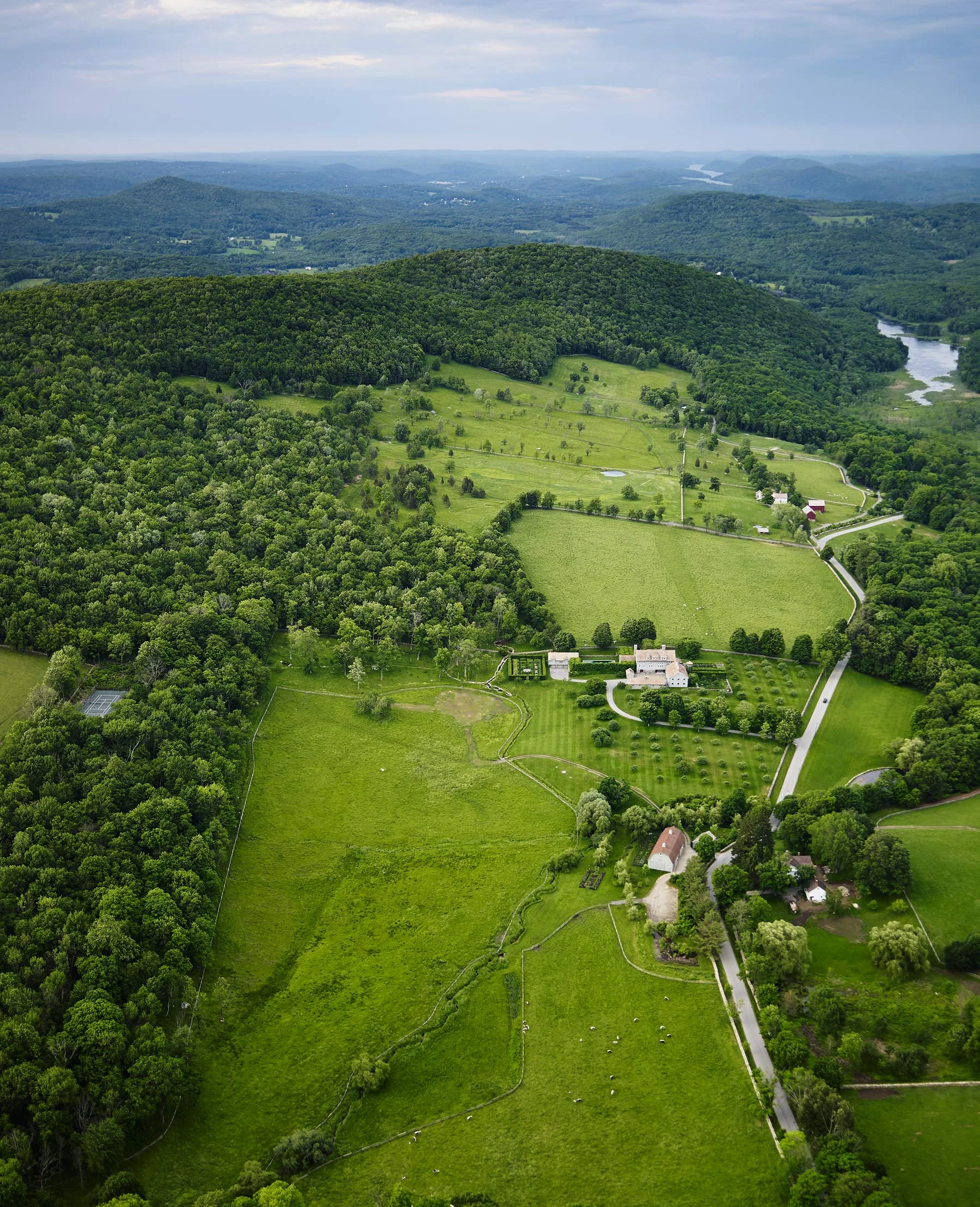 Ann Bass estate and grounds