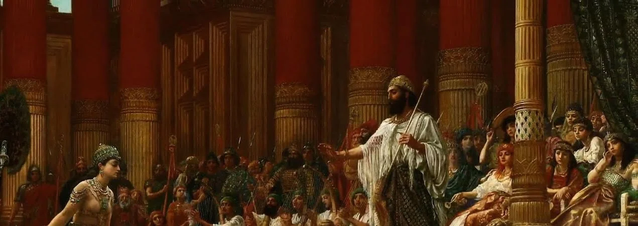 1 Kings 1:28-53 ~ God Works Wisdom Justly