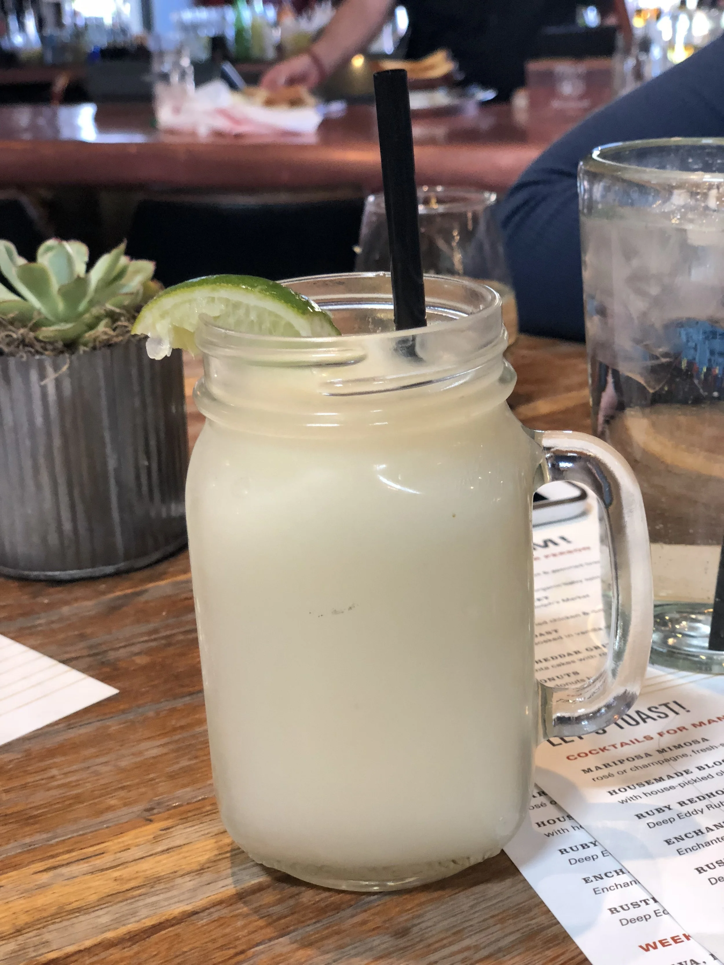 The Rustic:  The Frozen Rustic Rita