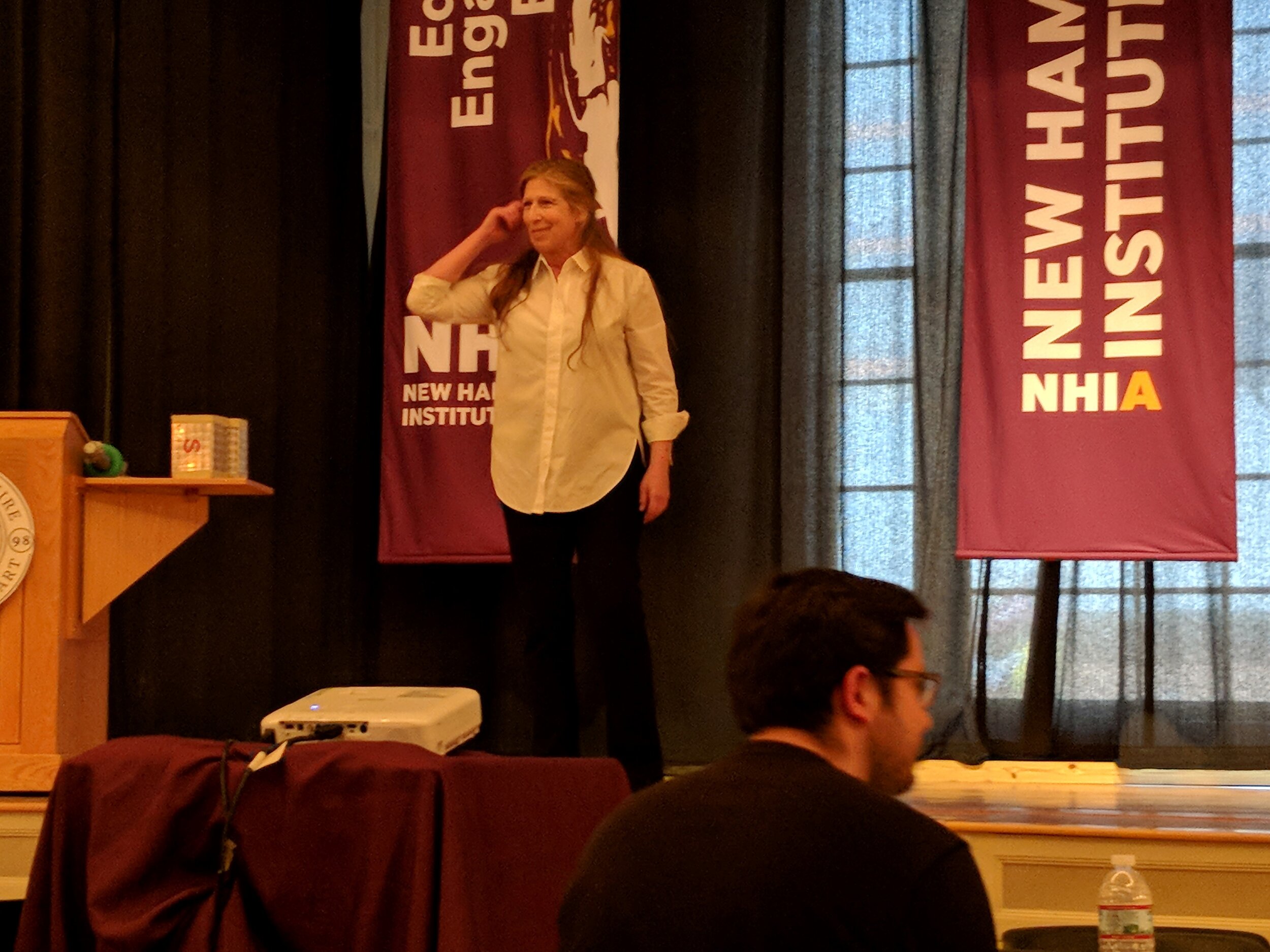Speaking on Effective Communication and Mindfulness