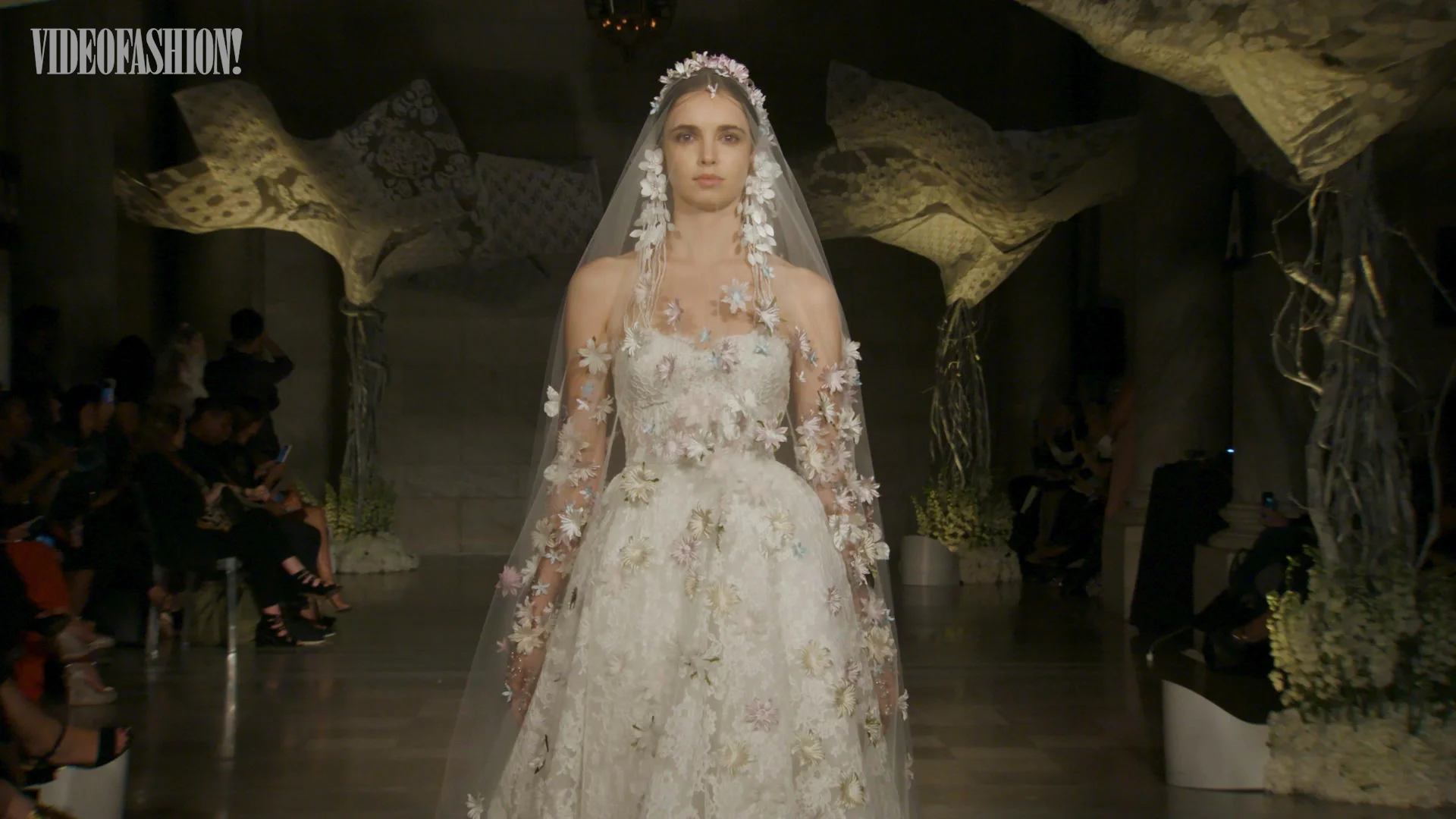 Reem Acra | Fall 2019 | Bridal