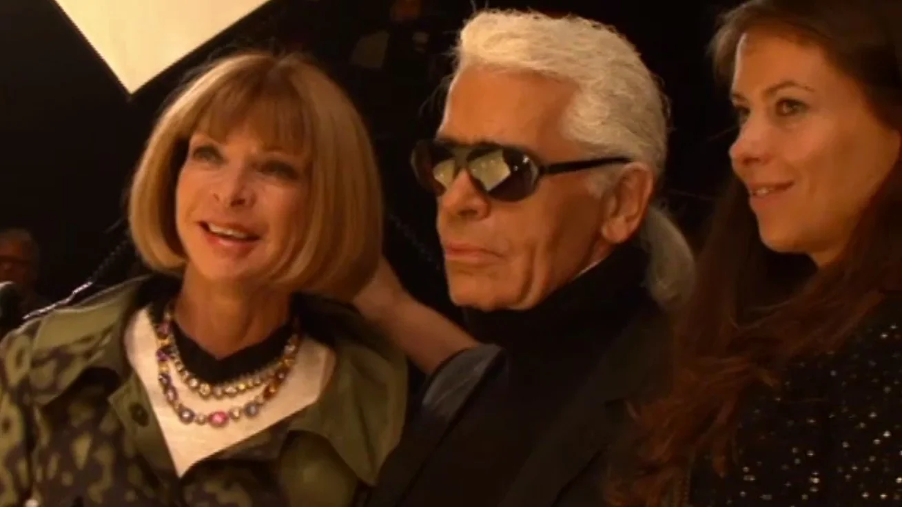 Karl Lagerfeld: from the Videofashion Archives