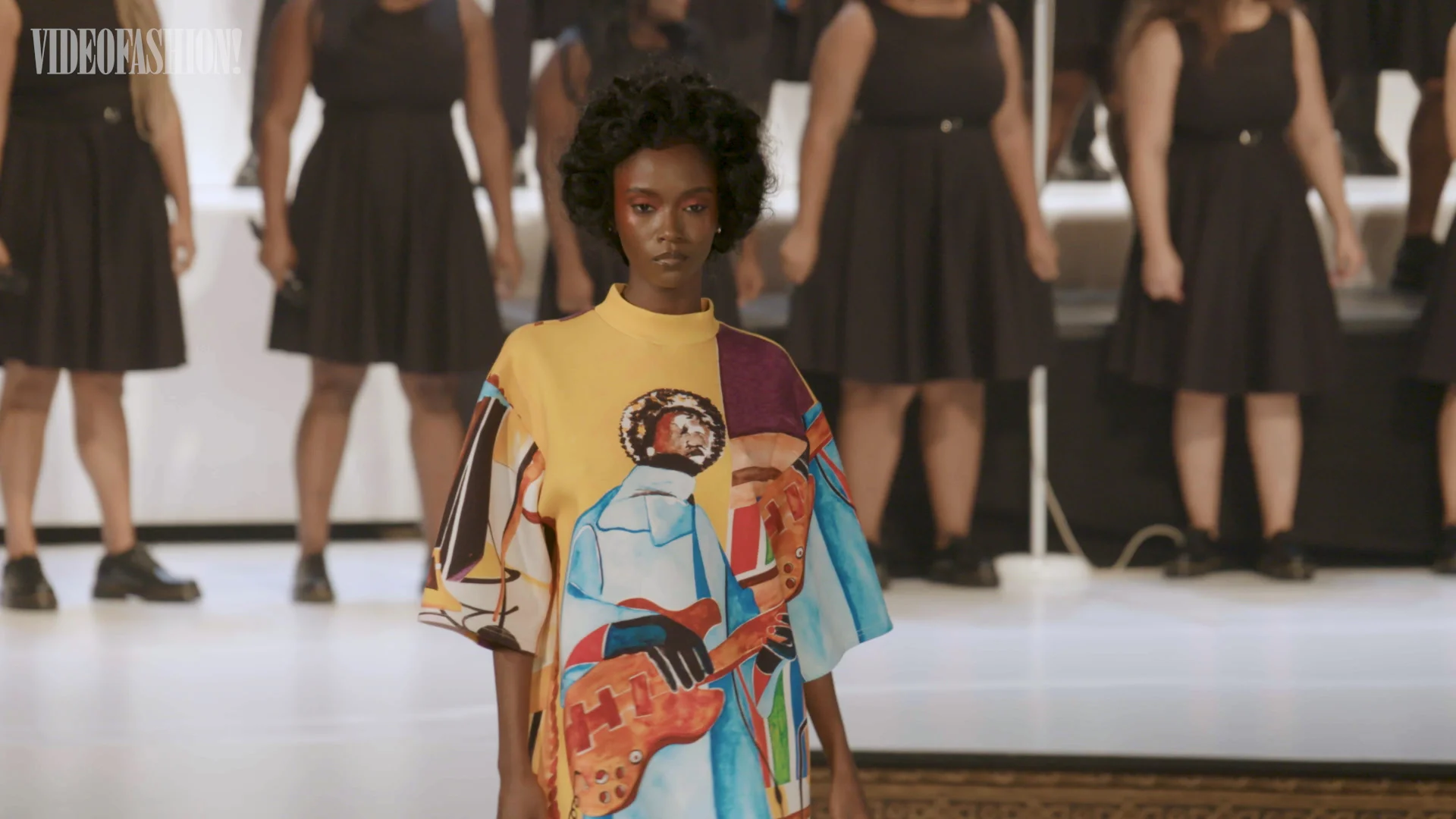 Pyer Moss "American Also: Lesson 3" | NYFW