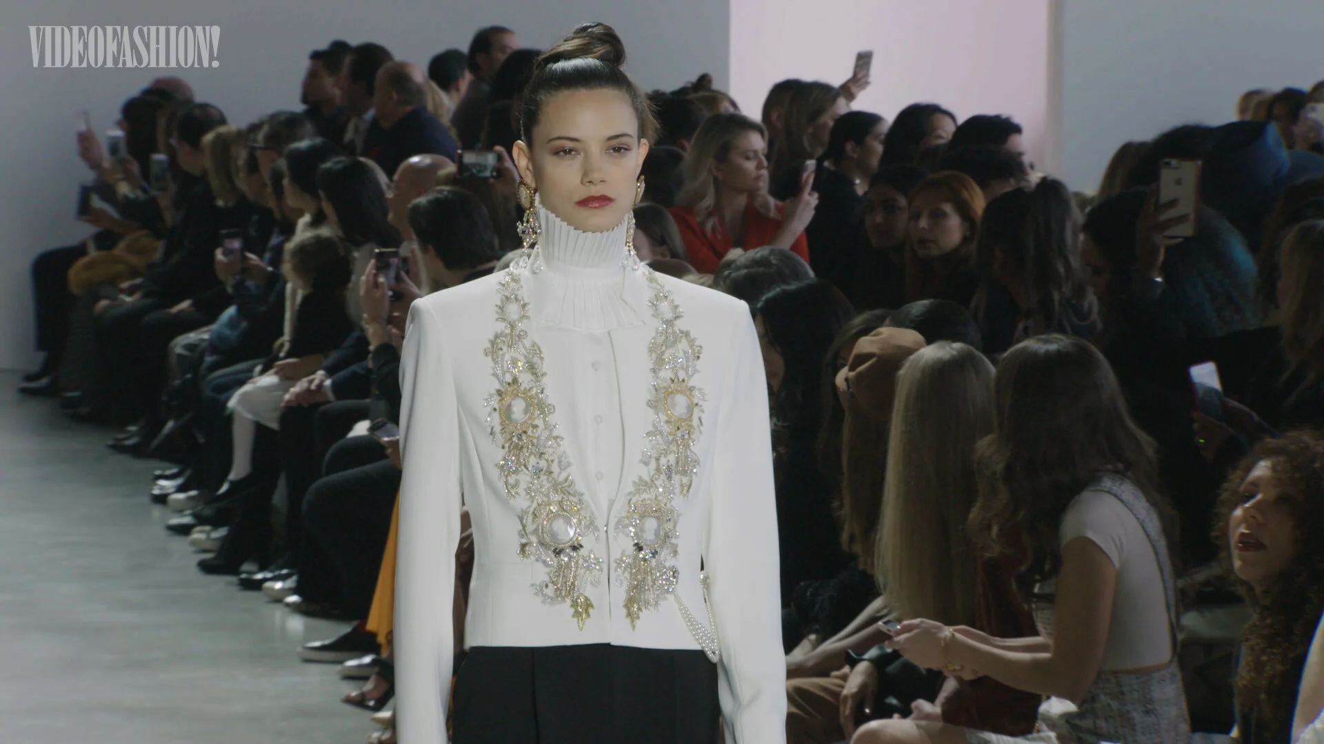 Badgley Mischka | Fall 2020 | NYFW