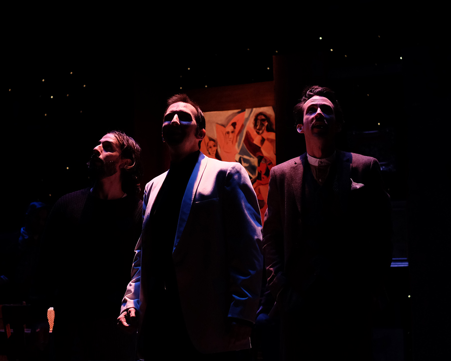 Picasso at the Lapin Agile, directed by Joshua Anderson - Organic Theater Company 2016.