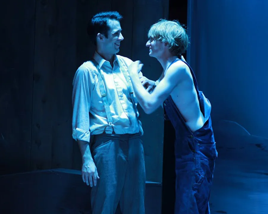 The Diviners, directed by Joshua Anderson - Organic Theater Company 2014.