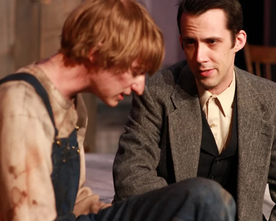 The Diviners, directed by Joshua Anderson - Organic Theater Company 2014.