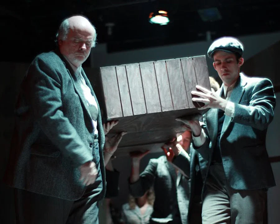 The Diviners, directed by Joshua Anderson - Organic Theater Company 2014.