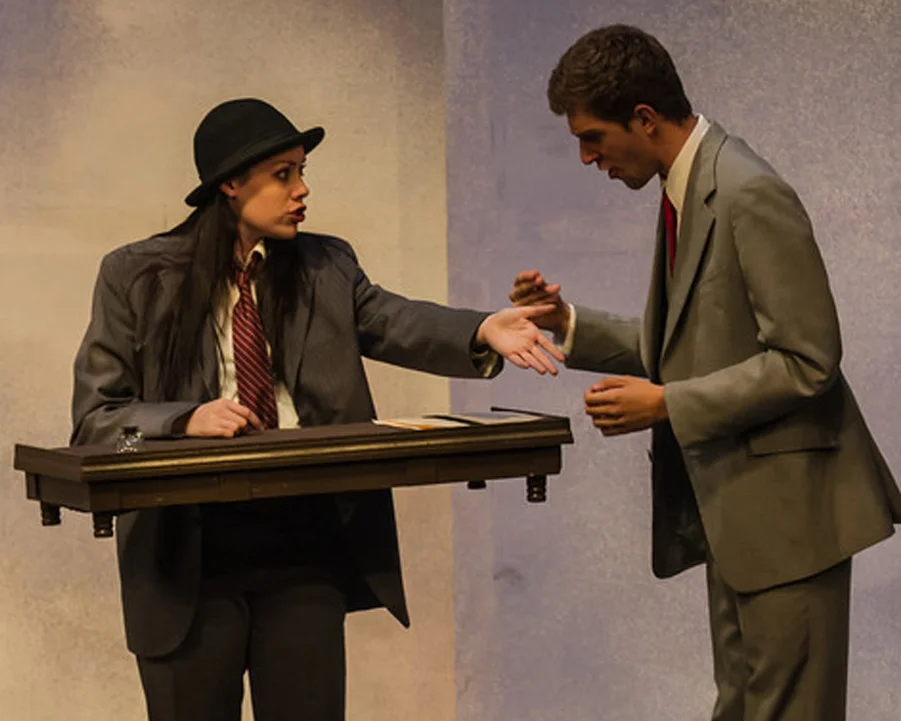 Bartleby The Scrivener, directed by Joshua Anderson - Northern Illinois University 2012.