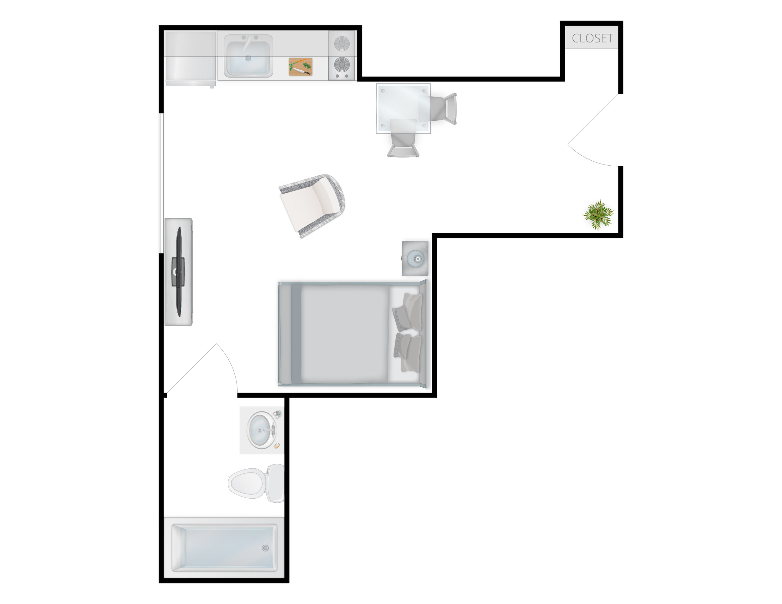 Capitol Hill Seattle Apartments Pike Flats Floor Plans