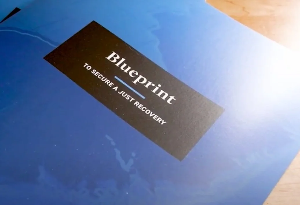 Blueprint to Secure A Just Recovery - New Jersey Policy Perspective w/captions