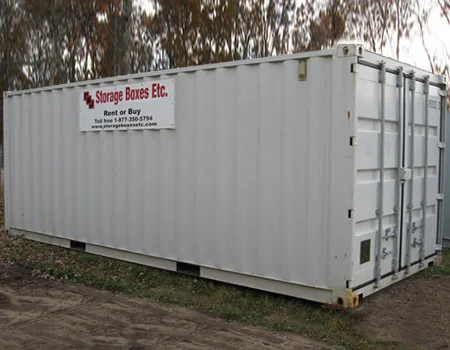 40' container for rent