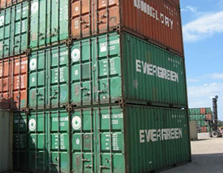 20' used container for sale