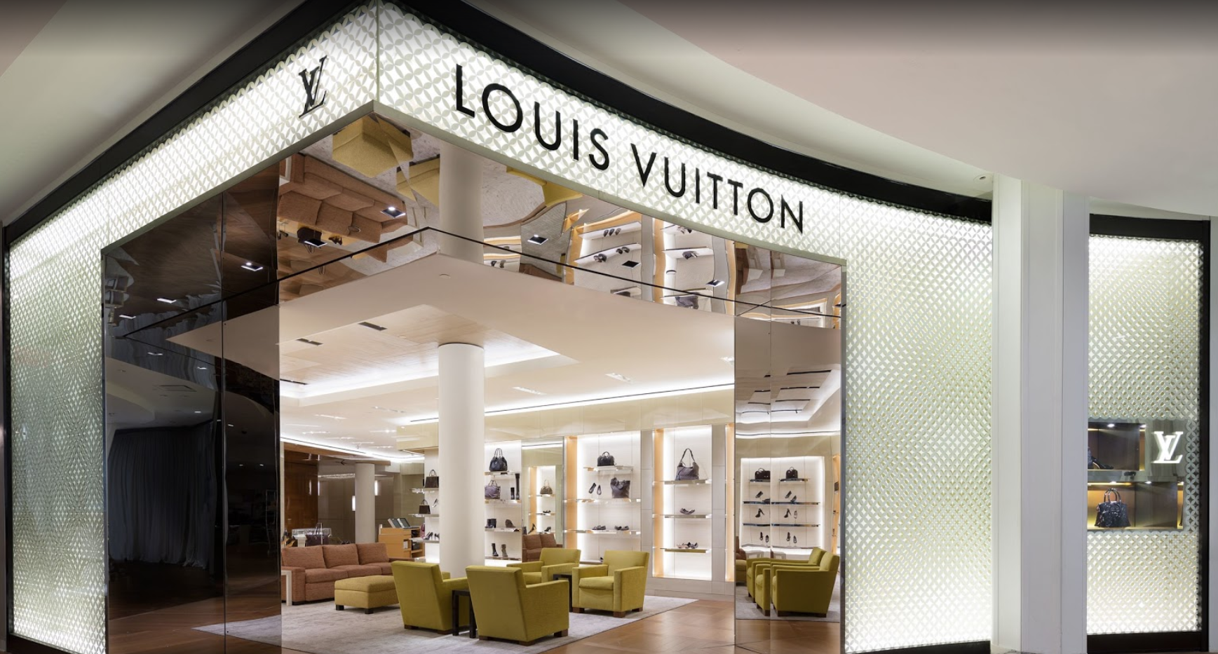 Louis Vuitton In Macy's At Roosevelt Mall