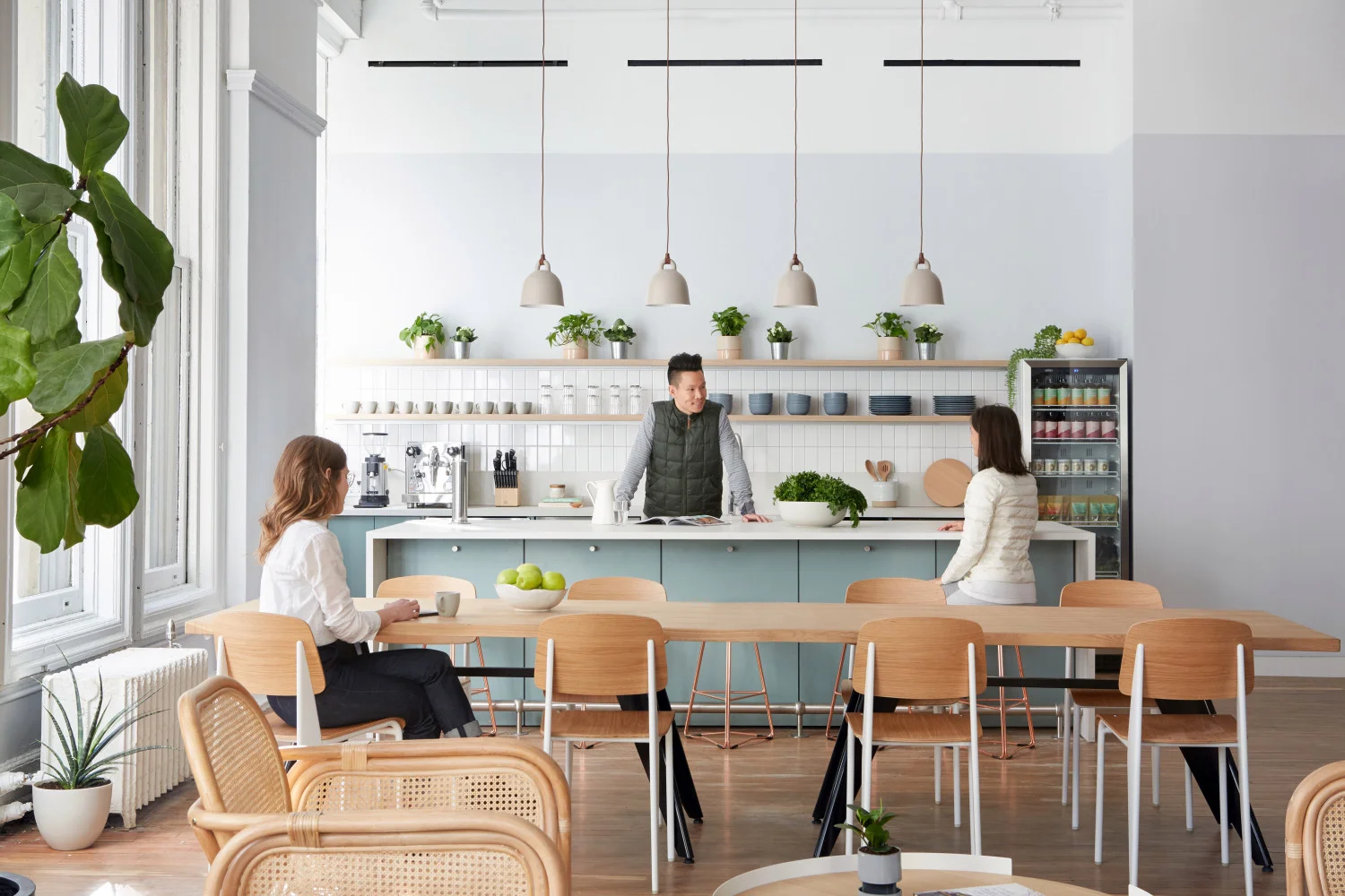 Parsley Health Kitchen Area designed by 2L Engineering