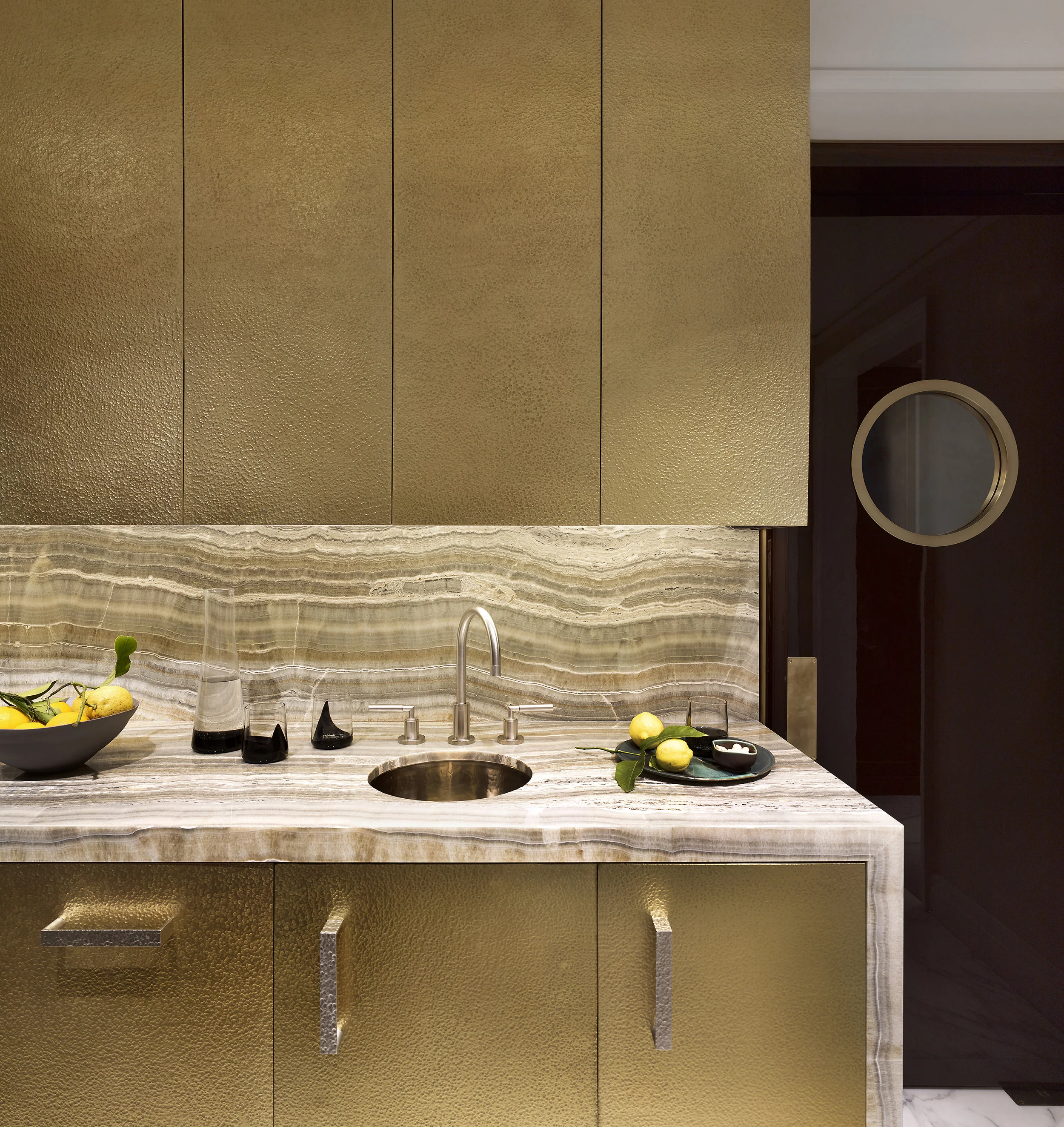 Stonefox 115 East 67th Street Pantry Kitchen MEP designed by 2L Engineering