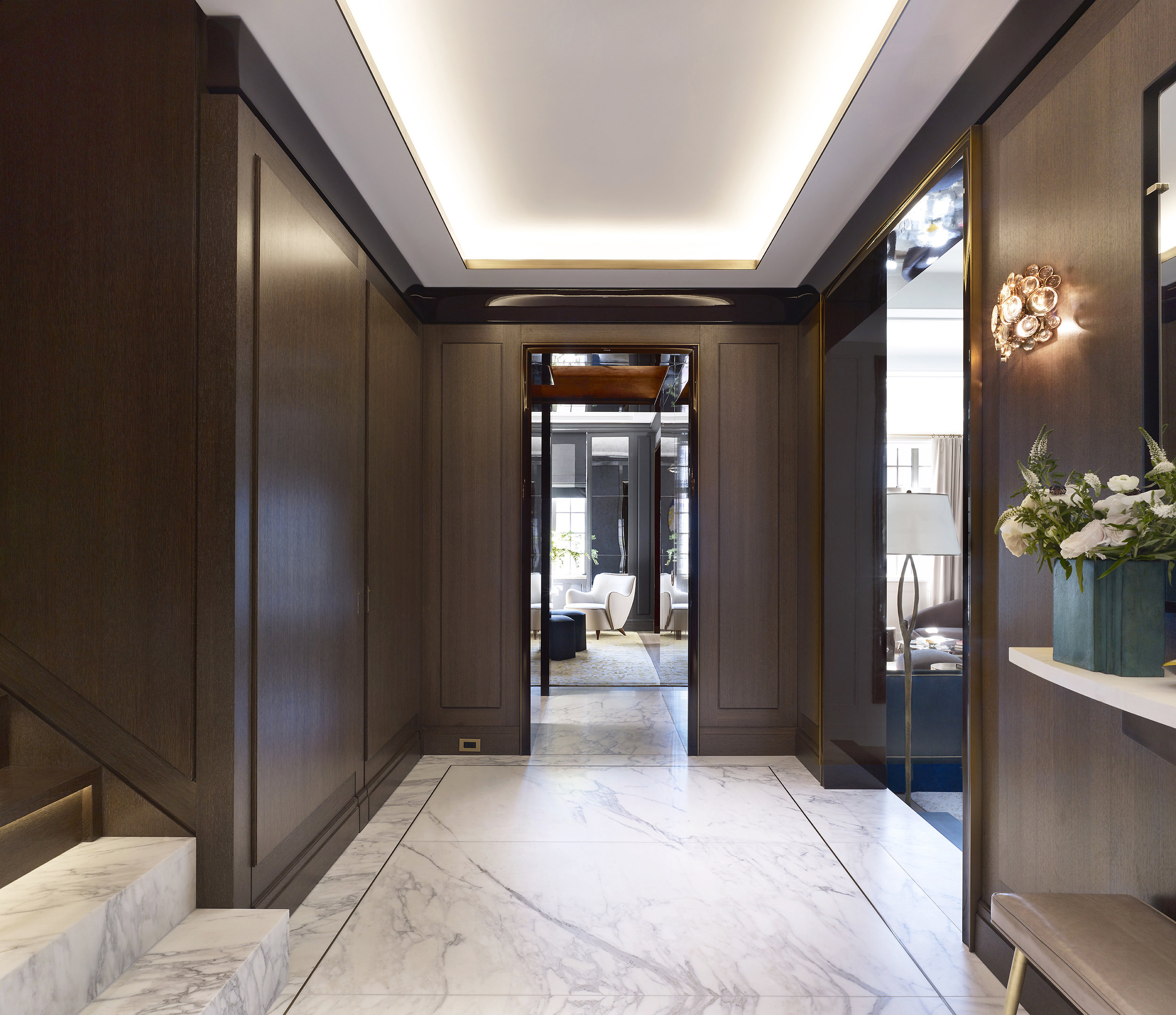 Stonefox 115 East 67th Street Foyer MEP designed by 2L Engineering