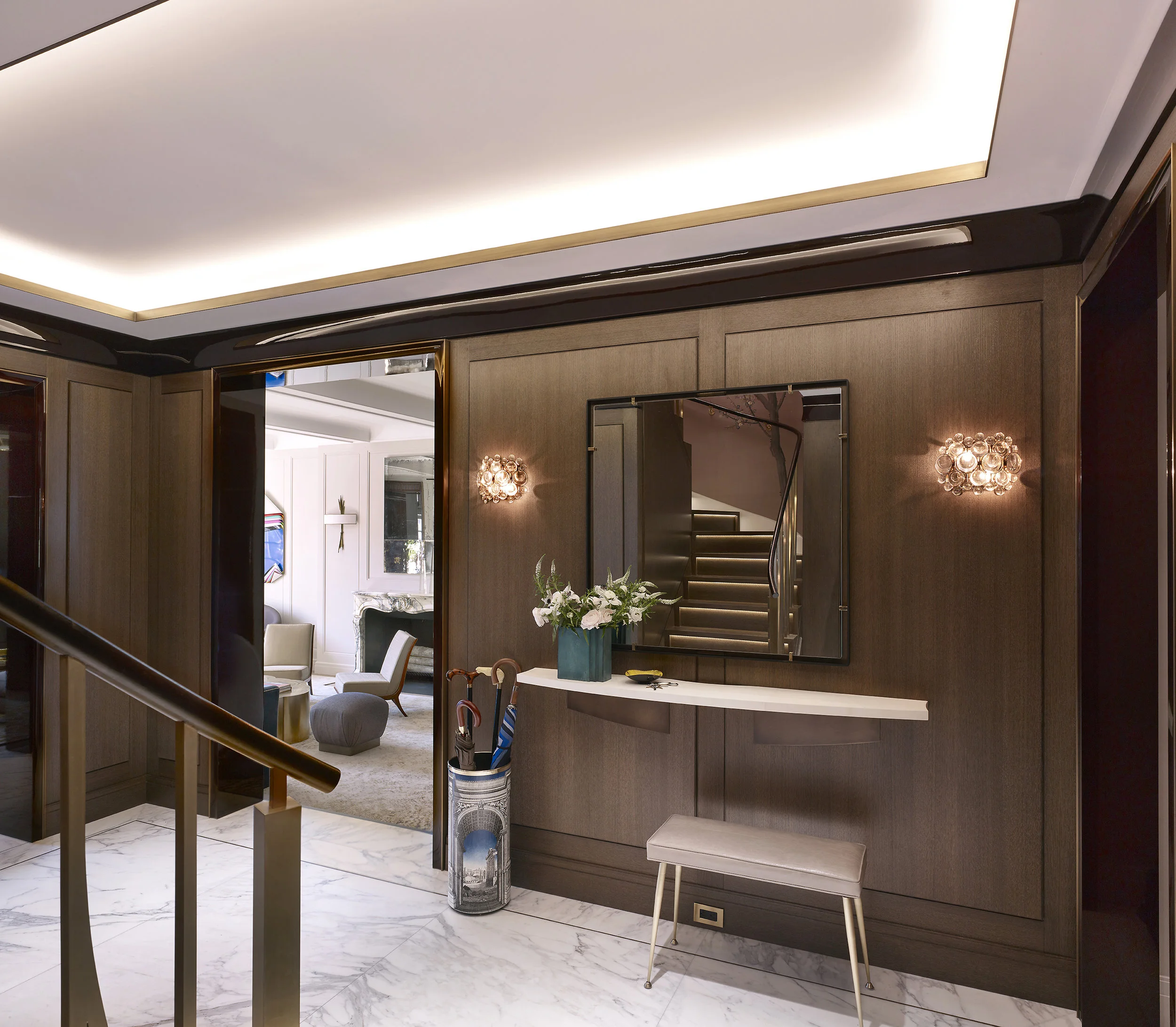 Stonefox 115 East 67th Street Foyer MEP designed by 2L Engineering