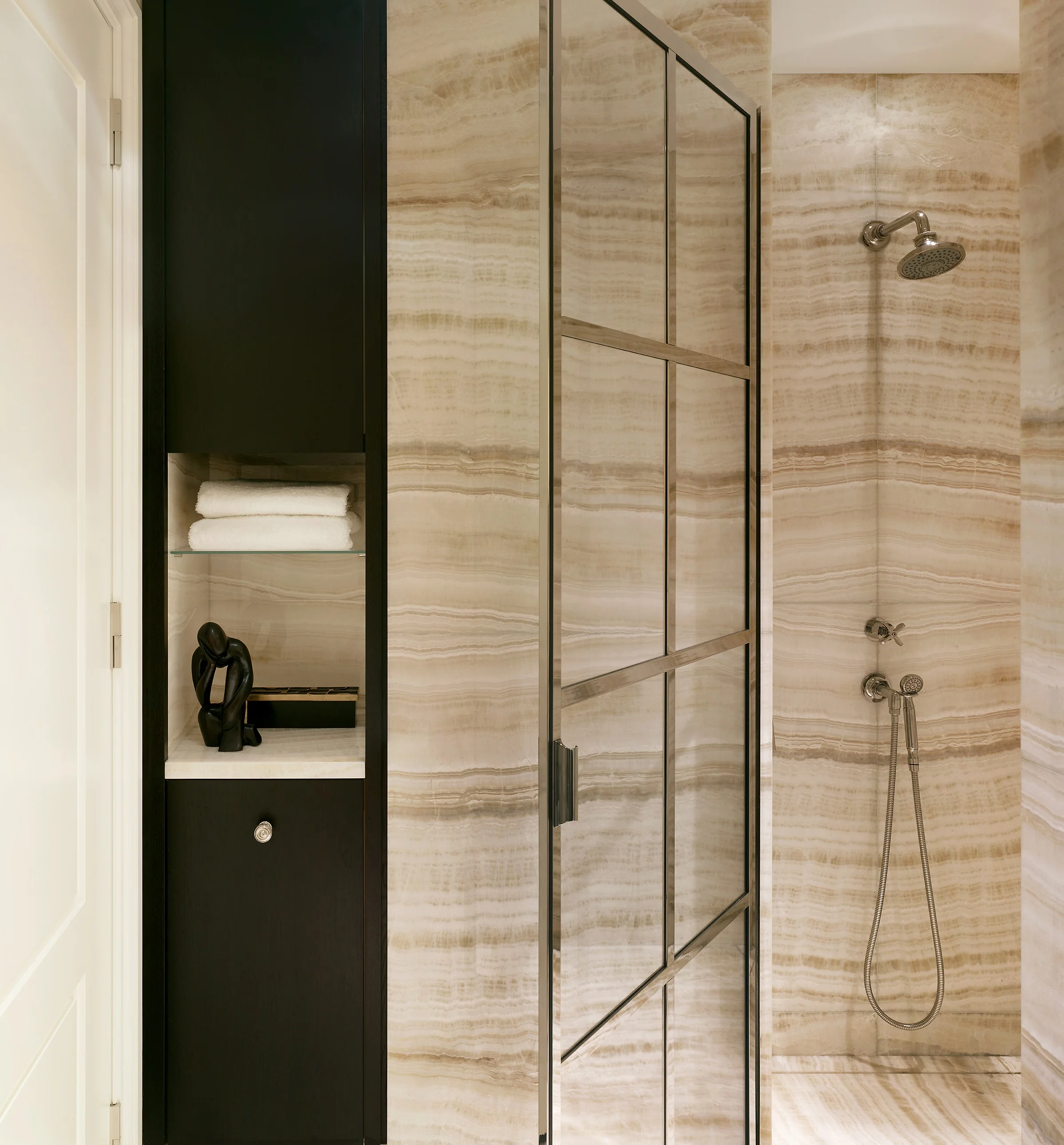 Stonefox 115 East 67th Street Bathroom Shower MEP designed by 2L Engineering