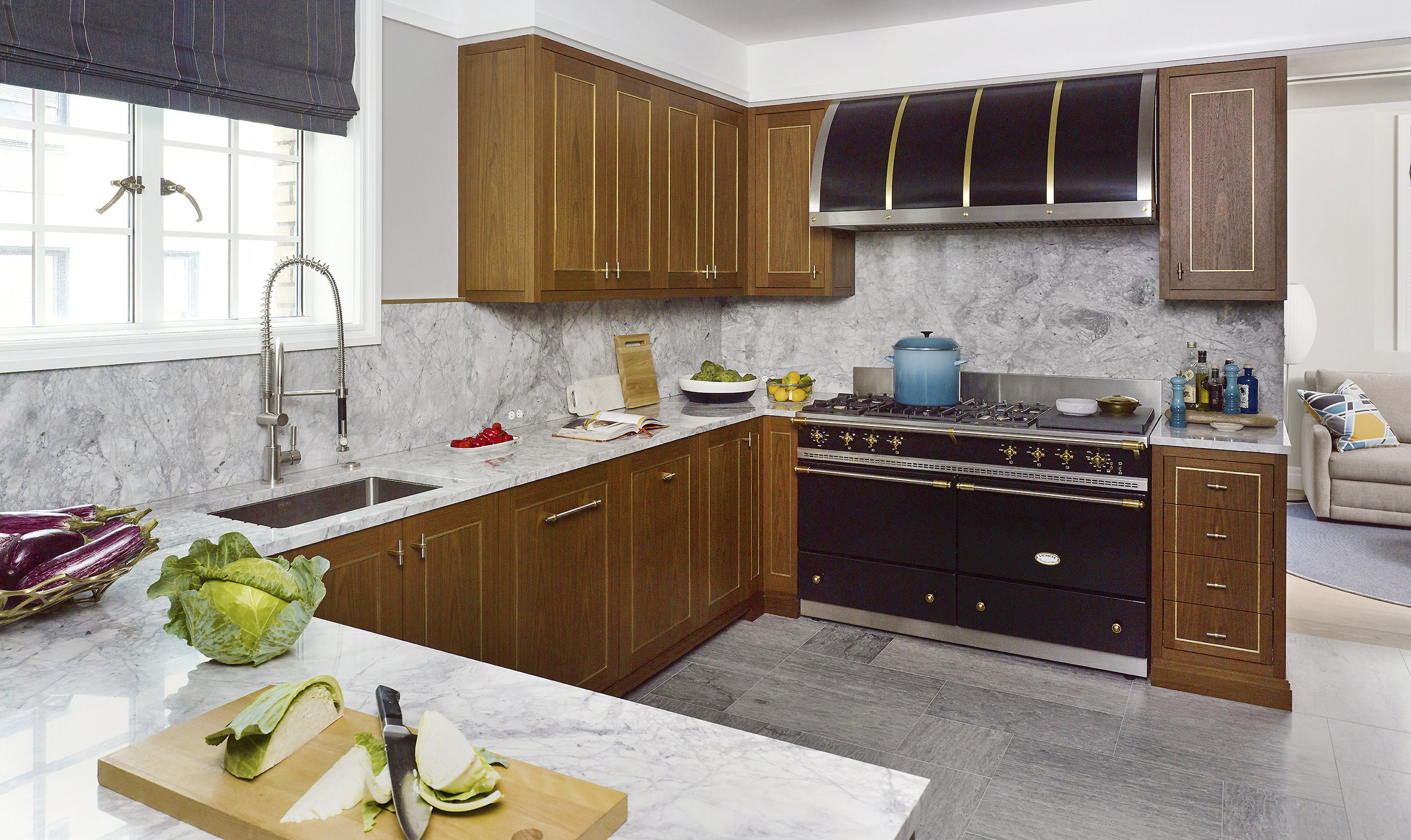 Stonefox 115 East 67th Street Kitchen MEP designed by 2L Engineering